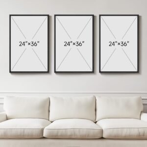 Custom imprinting of wall art